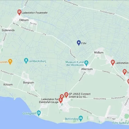 Ferien Unterm Reetdach Whg 02 Apartmán *