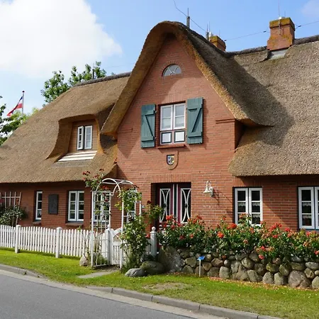 Apartmán Ferien Unterm Reetdach Whg 02 Oevenum