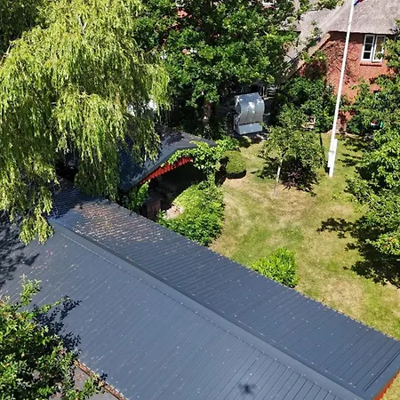 Apartmán Ferien Unterm Reetdach Whg 02 Oevenum