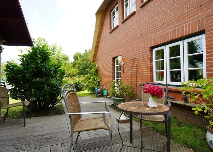 Ferien Unterm Reetdach Whg 02 Apartamento Oevenum