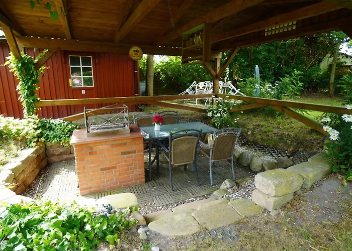 Apartamento Ferien Unterm Reetdach Whg 02 *